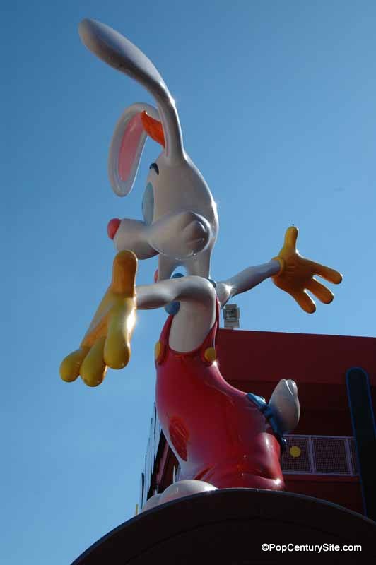 Roger Rabbit From Side
